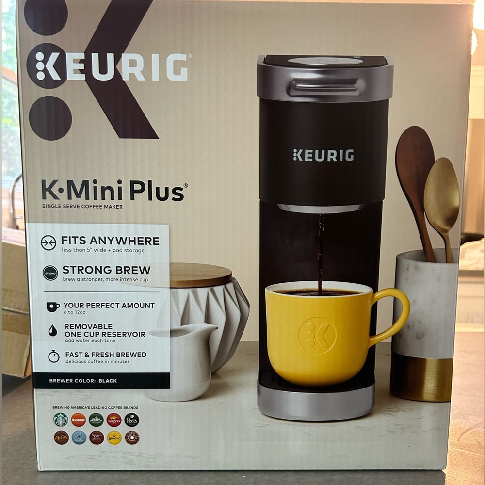 Keurig K-mini Plus Single Serve Coffee Maker